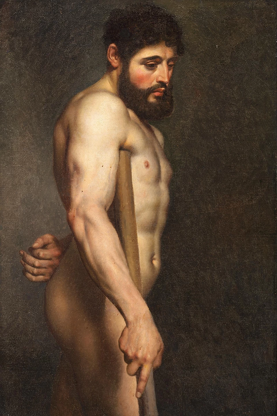 Figura modello maschile